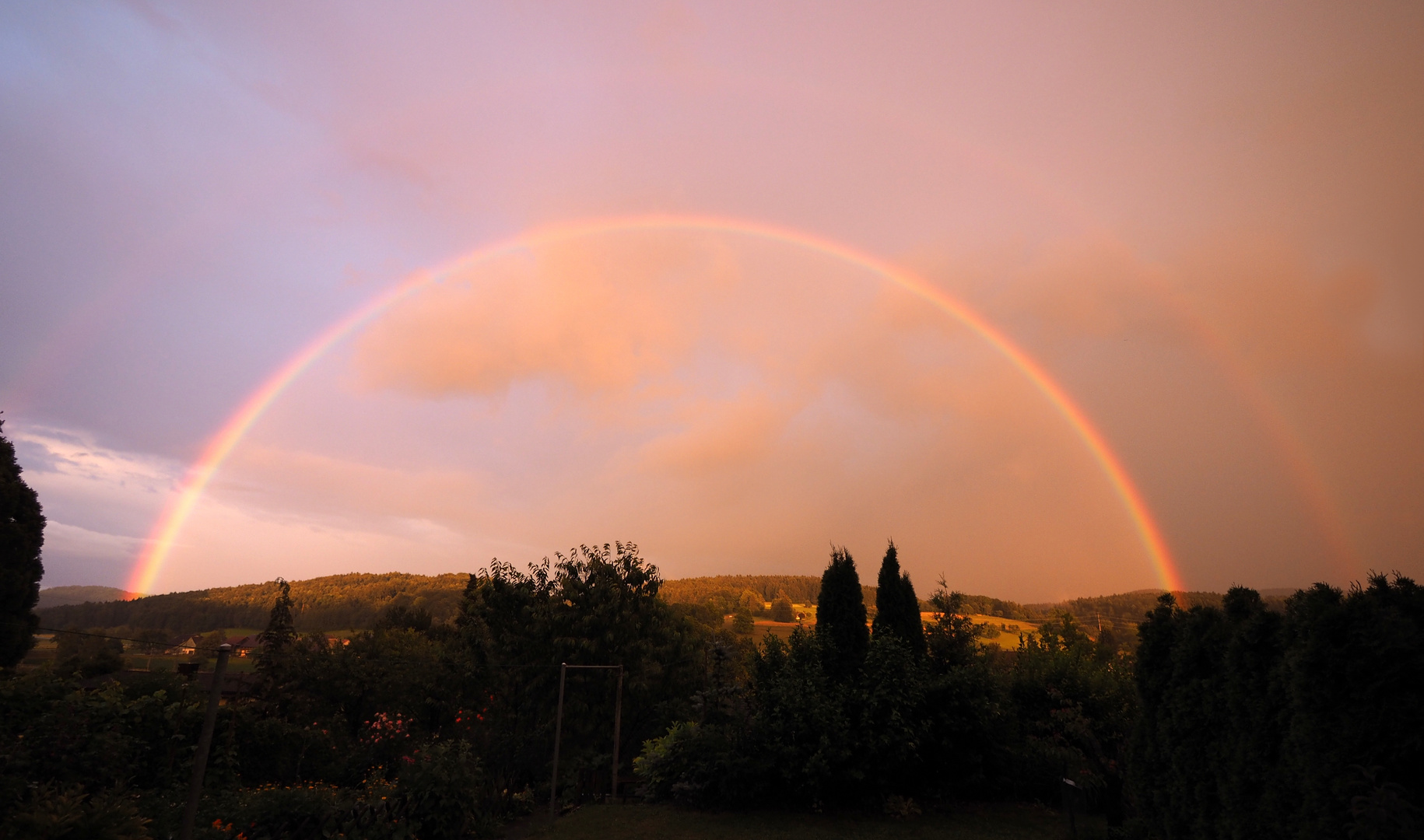 Regenbogen II