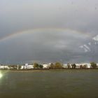 Regenbogen im April