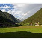 Regenbogen im Defereggental