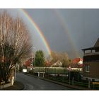 Regenbogen im Dezember