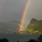 Regenbogen im Doppel