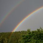 Regenbogen im Doppelpack...