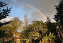 Regenbogen im Doppelpack...