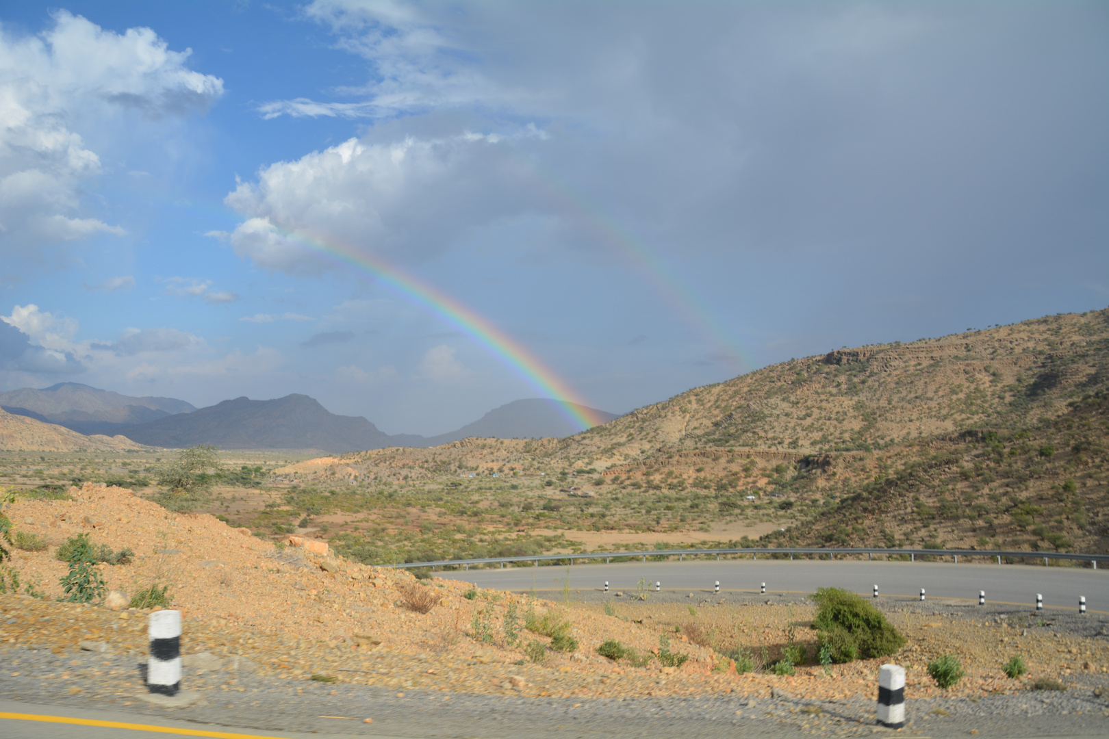 Regenbogen im Doppelpack