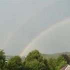 Regenbogen im Doppelpack