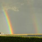 Regenbogen im Doppelpack