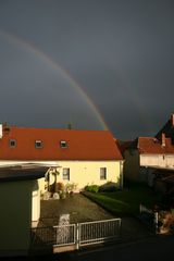 Regenbogen im Doppelpack