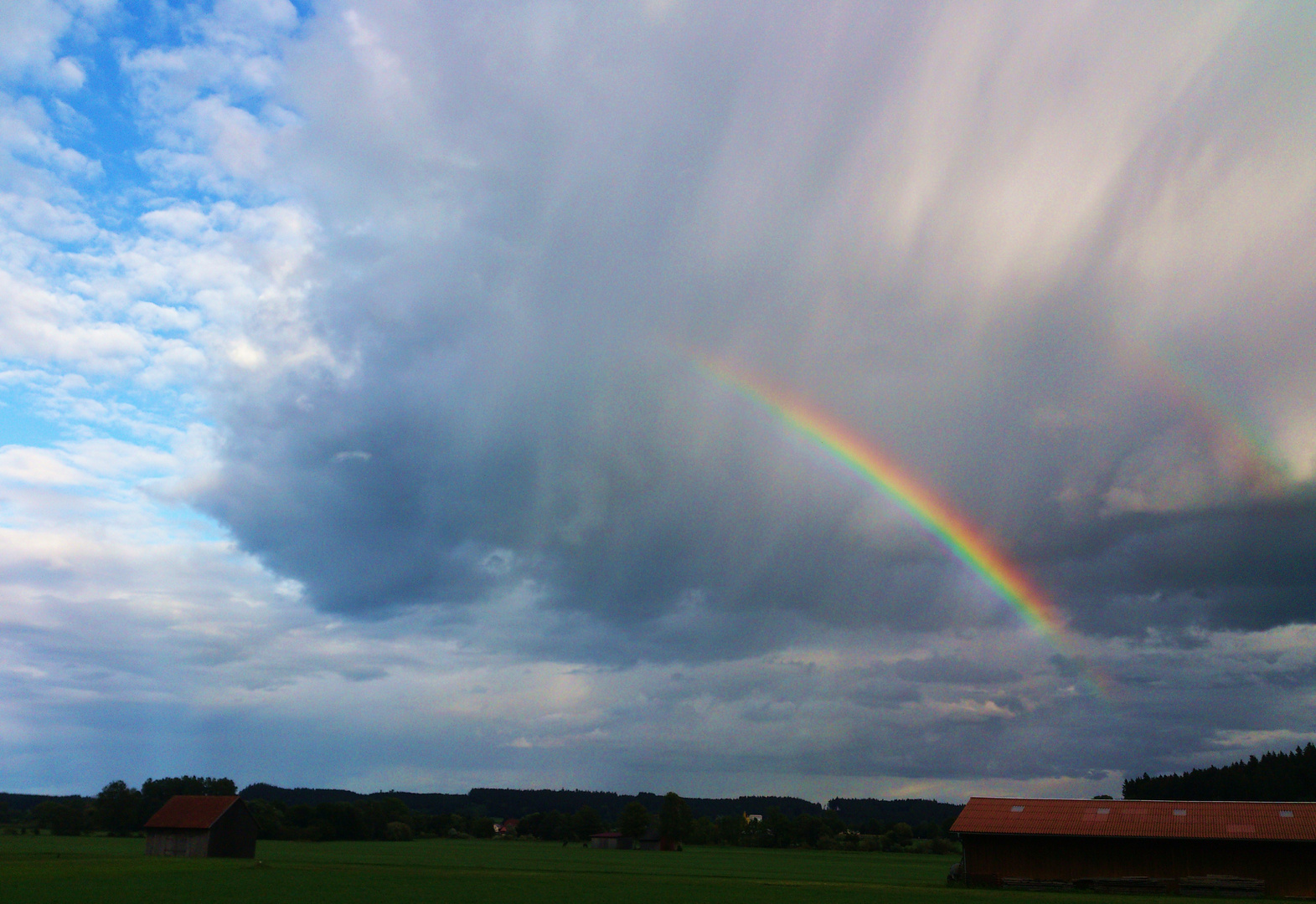 Regenbogen im Doppelpack