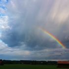 Regenbogen im Doppelpack