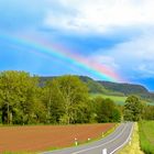 Regenbogen im Eichsfelder Land