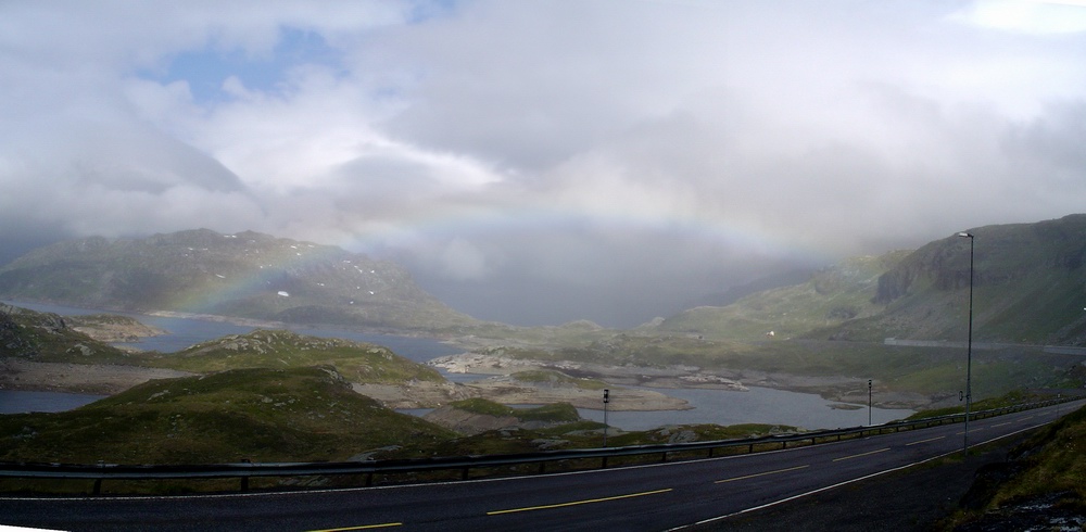 Regenbogen im ganzen