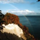 Regenbogen im Herbst