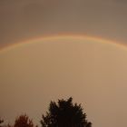 Regenbogen im Hülser Bruch