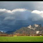 Regenbogen im Inntal