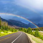 Regenbogen im Jasper N.P.