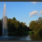 Regenbogen im Kurpark :-)))