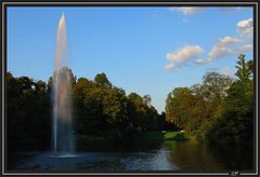 Regenbogen im Kurpark :-)))