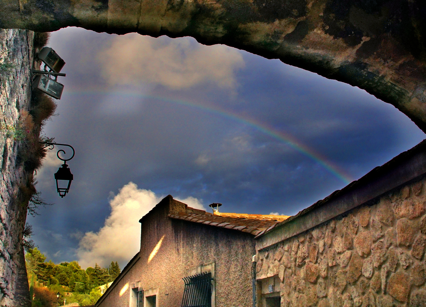 Regenbogen im Luberon