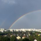 Regenbogen im Märkischen Viertel