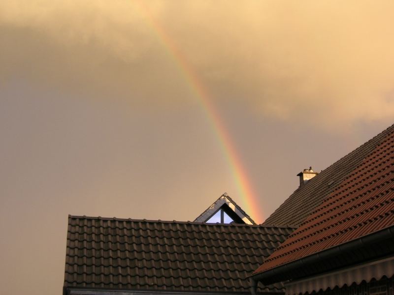 Regenbogen im Mai 2006