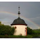 Regenbogen im Maintal