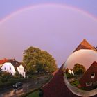 Regenbogen im Münsterland