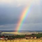 Regenbogen im November