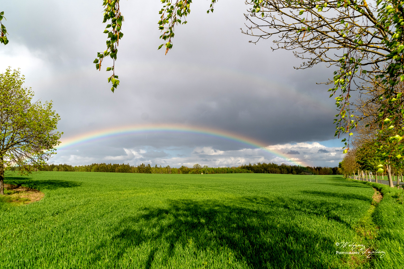 .... Regenbogen .... im Osten