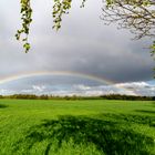 .... Regenbogen .... im Osten