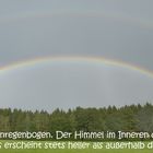 Regenbogen im schönen Sauwald