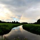 Regenbogen im September