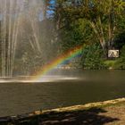 Regenbogen im Sole-Aktiv-Park