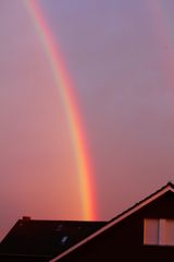 Regenbogen im Süden...