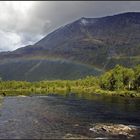 Regenbogen im Tarradalen