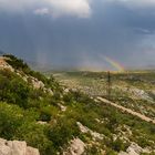 Regenbogen im Velebitgebirge