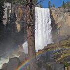 Regenbogen im Wasserdampf