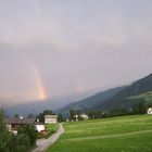 regenbogen im zillertal