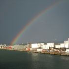 Regenbogen in Aarhus