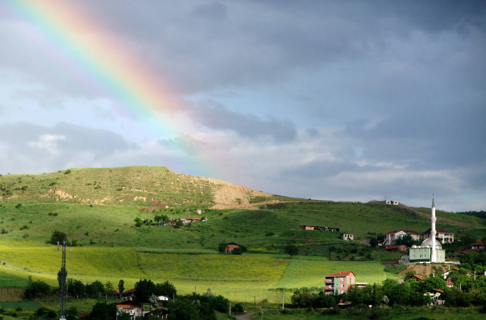 Regenbogen in Anatolien