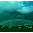 Regenbogen in Balzers