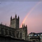 Regenbogen in Bath/GB