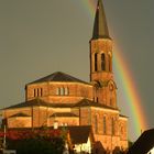 Regenbogen in Bische