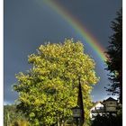 Regenbogen in Blumberg bei Donaueschingen 09.2011