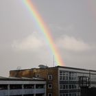 Regenbogen in Bremerhaven