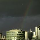 Regenbogen in Brüssel