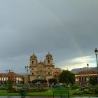 Regenbogen in Cuzco