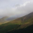 Regenbogen in den Highlands