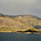 Regenbogen in den Highlands