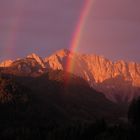 Regenbogen in den Karawanken