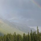 Regenbogen in den Rockies